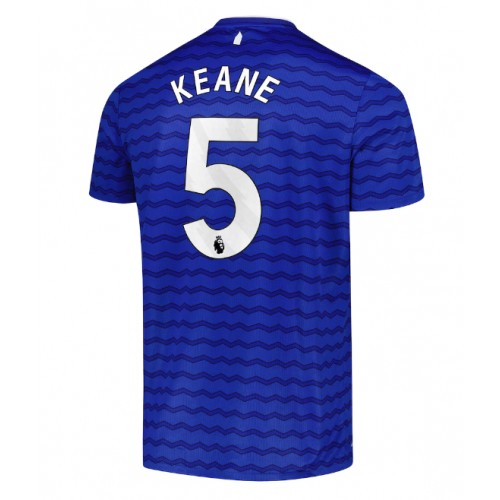Everton Michael Keane #5 Replica Home Stadium Shirt 2025-26 Short Sleeve